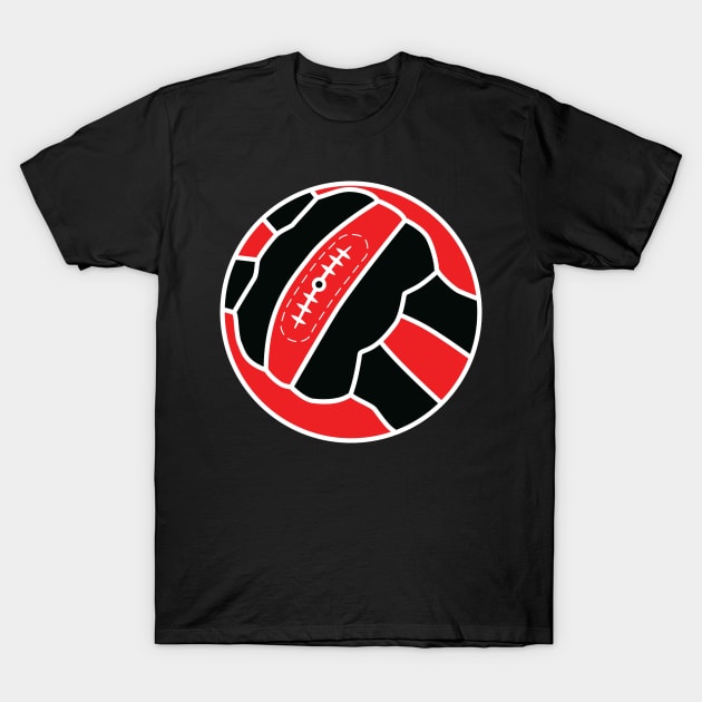 AC Milan Vintage Football T-Shirt by TRNCreative